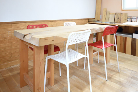 手づくりへのこだわり